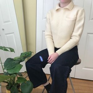 Vintage LL Bean Wool Sweater